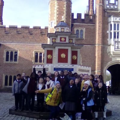 Hampton Court Palace Visit