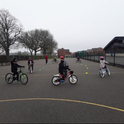 Bikeability at St. Gregory's