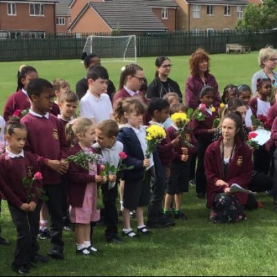 Our May Procession for Mary